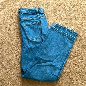 Baggy Blue Denim Jeans